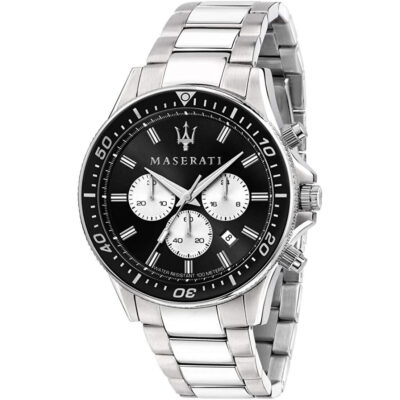 Sfida Chrono Men's Silver Watch - R8873640004